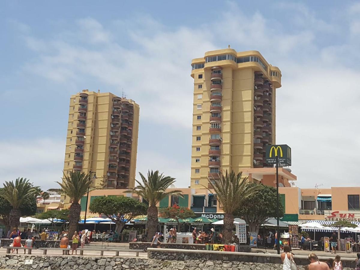 Apartamento Torres Del Sol อาโรนา ภายนอก รูปภาพ